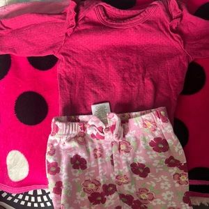 6-9 month two piece set